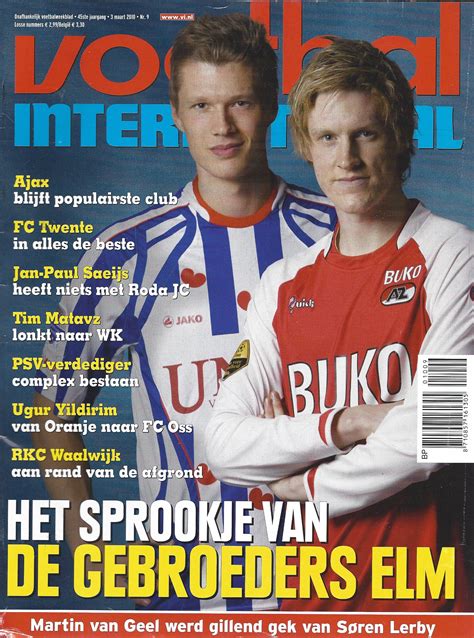 voetbal international tijdschrift